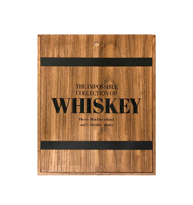 Image 2 of 4 - BROWN - ASSOULINE The Impossible Collection of Whiskey. In The Impossible Collection of Whiskey, best-selling spirits writer Clay Risen unpacks the history of this storied drink, inviting the reader to tour some of the world's most famed distilleries and their finest bottles. From the best Scotch of the Scottish Highlands to Kentucky's finest Bourbon, Risen's selection of 100 unparalleled whiskeys come from age-old makers as well as trailblazers of the craft distilling movement that has swept