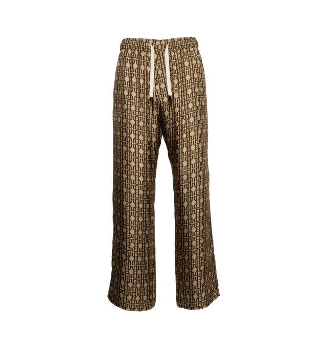 ALLOVER MONOGRAM PAJAMA PANTS (MENS)