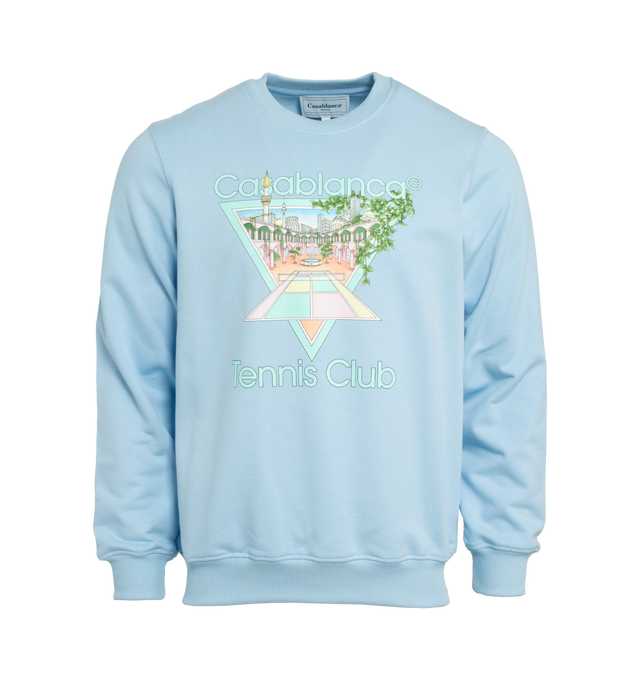 TENNIS CLUB ICON PASTELLE SWEATSHIRT (MENS)