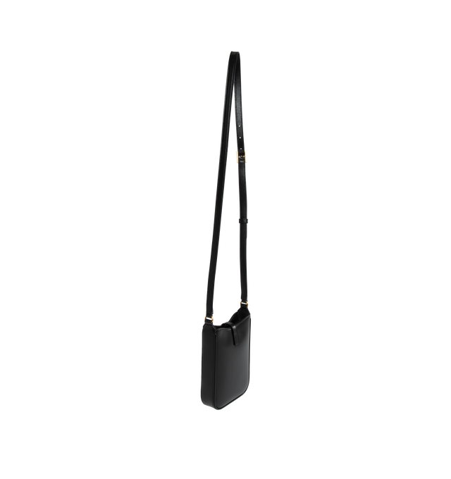 LE 5 À 7 MINI VERTICAL HOBO IN SHINY LEATHER