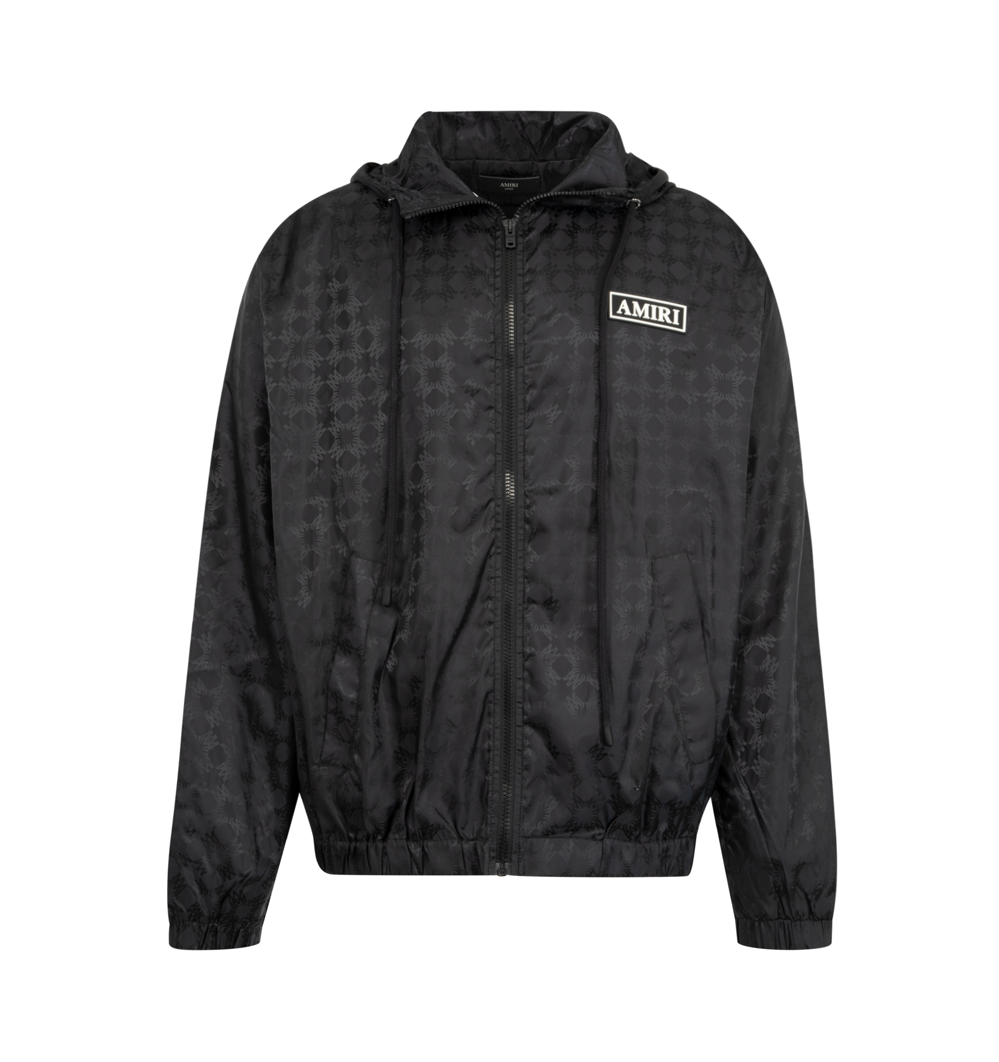 アミリ AMIRI 【 MA QUAD WINDBREAKER AMOULW1039 】 クワッド ナイロン ウィンド ブレイカー ジップアップ ジャケット 52265 MA QUAD NYLON WINDBREAKER (MENS) – HIRSHLEIFERS