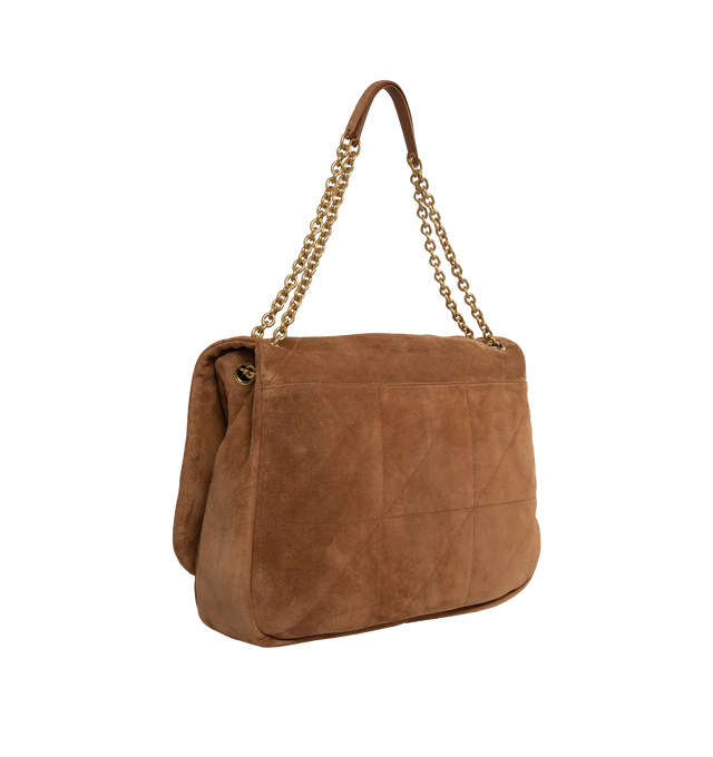 JAMIE 4.3 SUEDE SHOULDER BAG