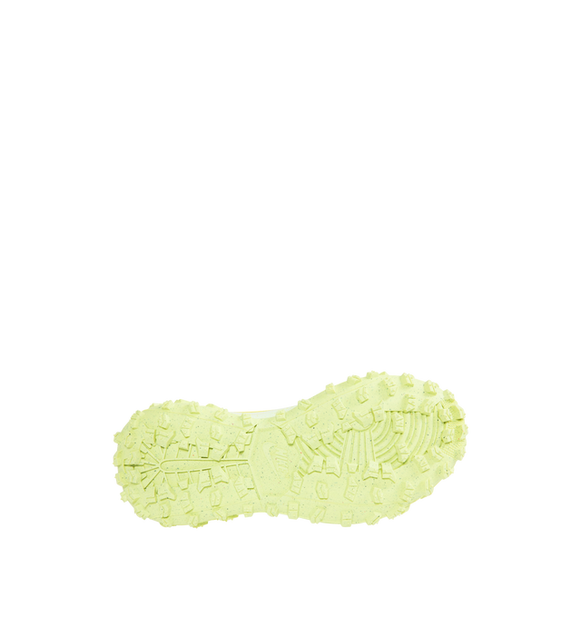 Image 4 of 5 - YELLOW - JORDAN Air Jordan 1 Element Low A/T Sneaker featuring GORE-TEX material, trail-ready outsole, leather and textiles throughout, braided laces, foam midsole and rubber outsole.