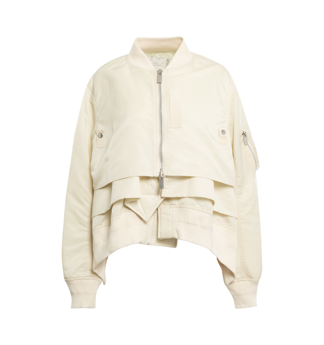 NYLON TWILL BLOUSON