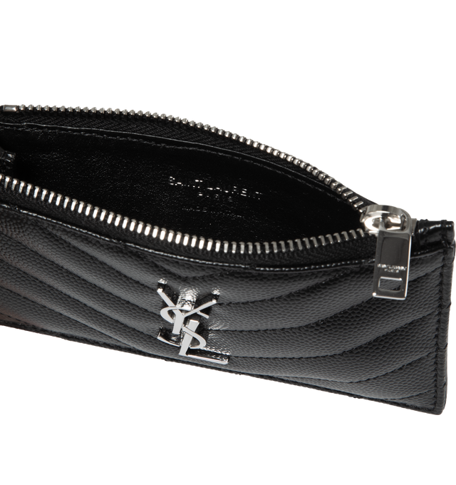 ZIPPED CARD CASE