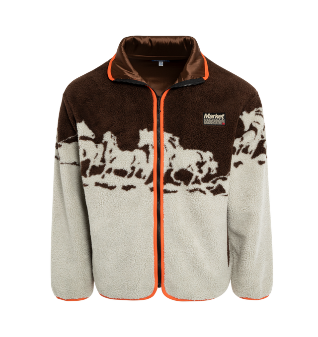 SEQUOIA POLAR FLEECE JACKET (MENS)