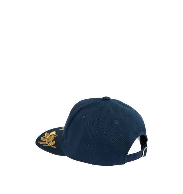 FOR THE PEACE EMBROIDERED CAP