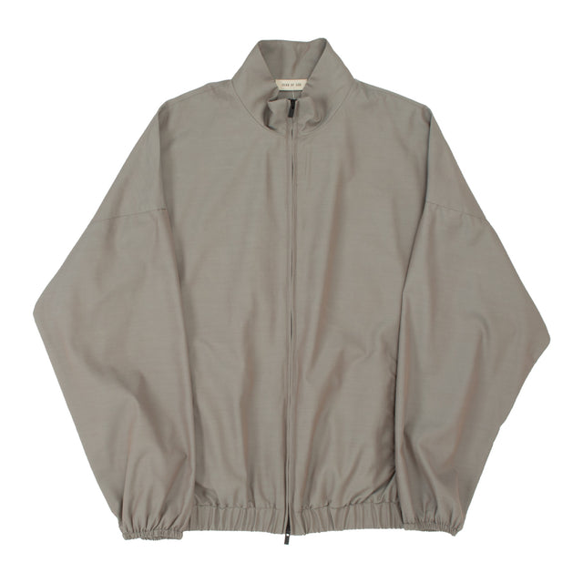WOOL NYLON TRACK JACKET (MENS)