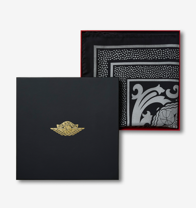 Image 12 of 20 - MULTI - Assouline celebrates 40 years of Air Jordan with a landmark Ultimate volume, created in collaboration with Michael Jordan and the Jordan Brand. This collectors piece honors the enduring influence of Michael Jordan and the brand that reshaped sport, style, business, and culture worldwide.Limited to 1,000 hand-numbered copies, the Ultimate edition is crafted with a host of bespoke details. Encased in an intricately tooled leather clamshell, the cover features Baroque-inspired embossin