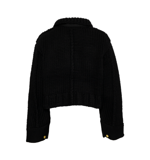 MICHIGAN KNIT JACKET