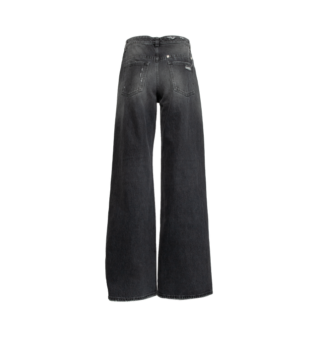 EXTRA WIDE DENIM JEANS (WOMENS)