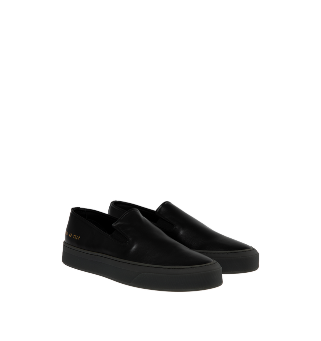 SLIP ON LEATHER (MENS)
