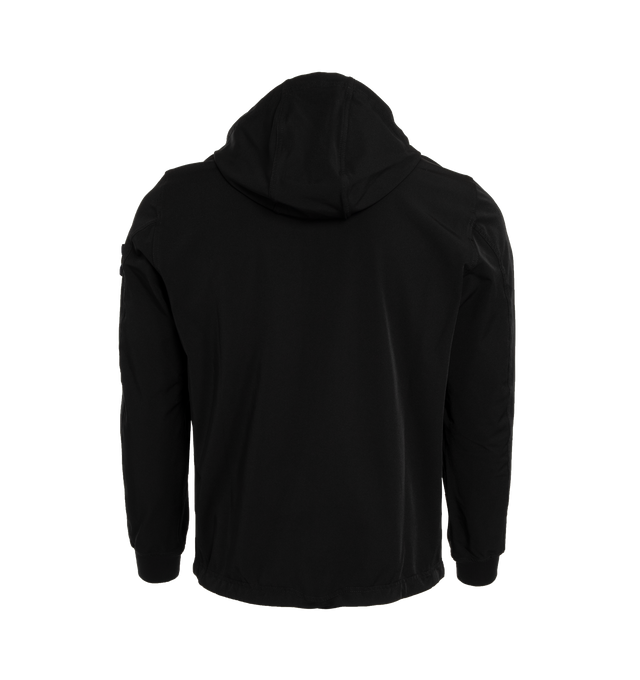 ZIPPED HOODIE
