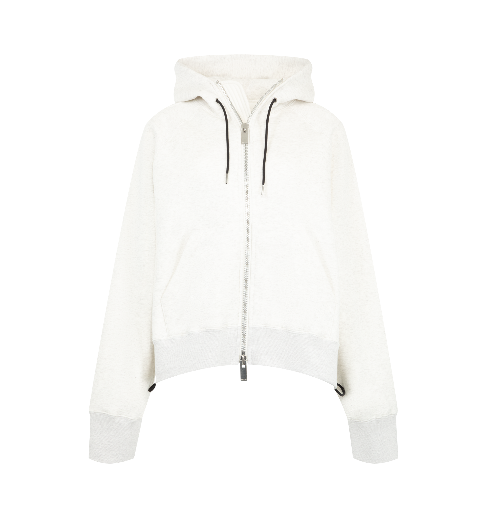 sacai Truth. ホワイトフーディー COTTON JERSEY HOODIE (WOMENS) – HIRSHLEIFERS