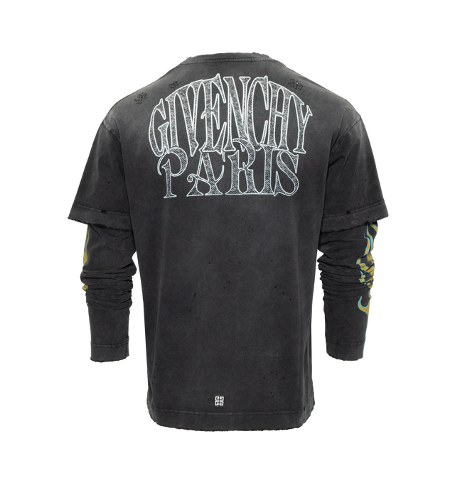 DOUBLE LAYER TEE (MENS)