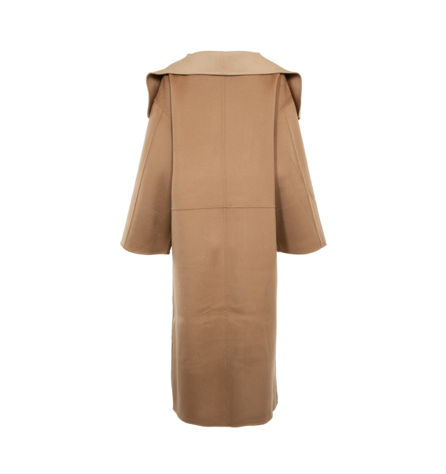 TWO-TONE WOOL CASHMERE COAT (WOMENS)