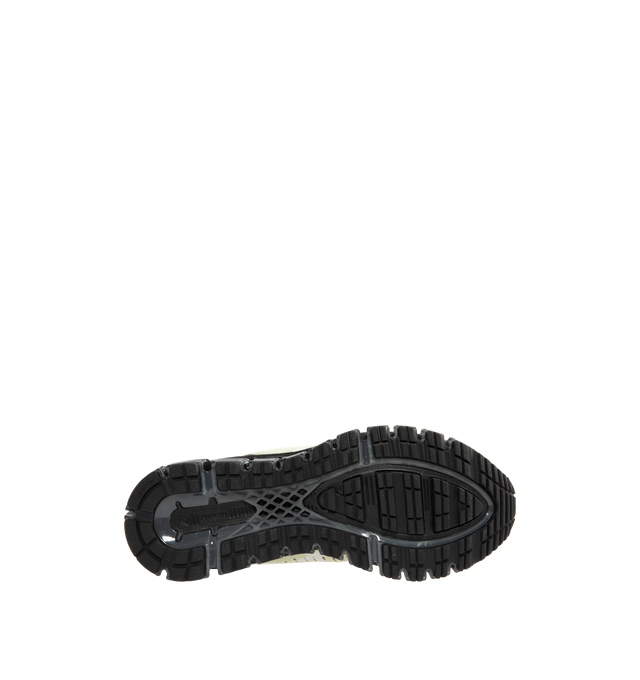 Image 4 of 5 - BLACK - ASICS Above the Clouds Gel-Quantum 360 Sneaker featuring TRUSSTIC support, rubber outsole grip, logo on the side, FF BLAST PLUS Foam, lace-up closure, MOIS TECT mesh upper, 360 GEL Midsole and rubber outsole.