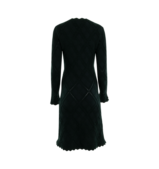 LONG SLEEVE KNIT DRESS
