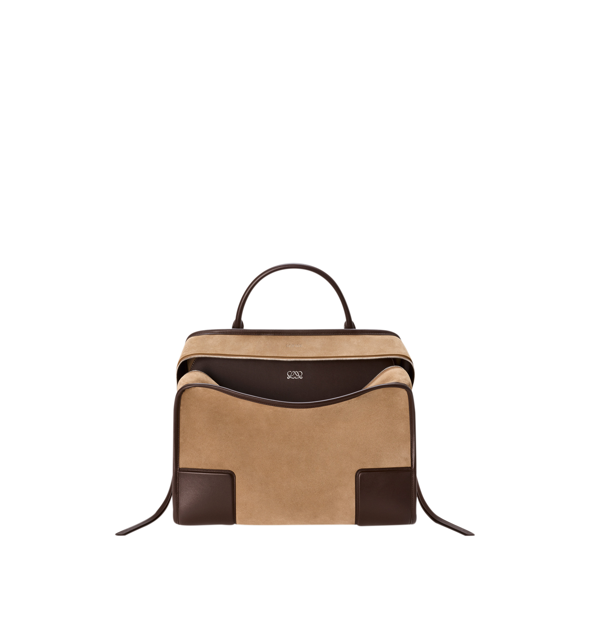 AMAZONA 180 XL SUEDE BAG – HIRSHLEIFERS
