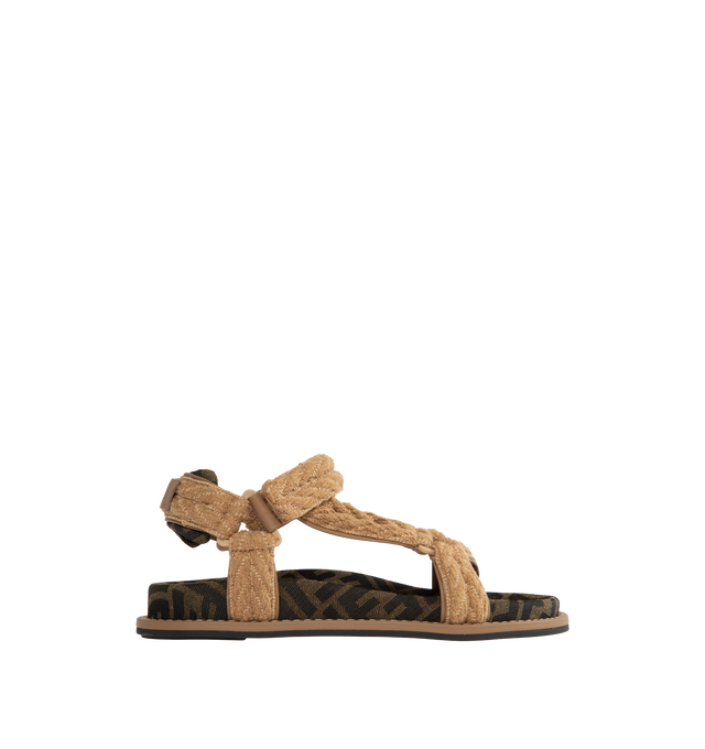 FEEL FABRIC SANDALS (WOMENS)