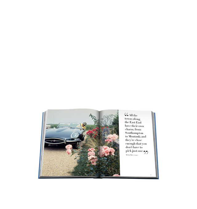Image 4 of 4 - MULTI - Assouline Books Hamptons Private by Author Dan Rattiner. Linen hardcover book with 312 pages featuring over 200 illustrations. Language: English. Dimensions: W 10 x L 13 x D 1.5. The Hamptons is synonymous with luxury. Simply mentioning the name conjures images of poolside soires, grandiose waterfront estates and endless days on the beach socializing with the upper echelon. The Hamptons, at once a retreat to nature and a hot spot for A-listers, exudes a boho-chic spirit reflected in i