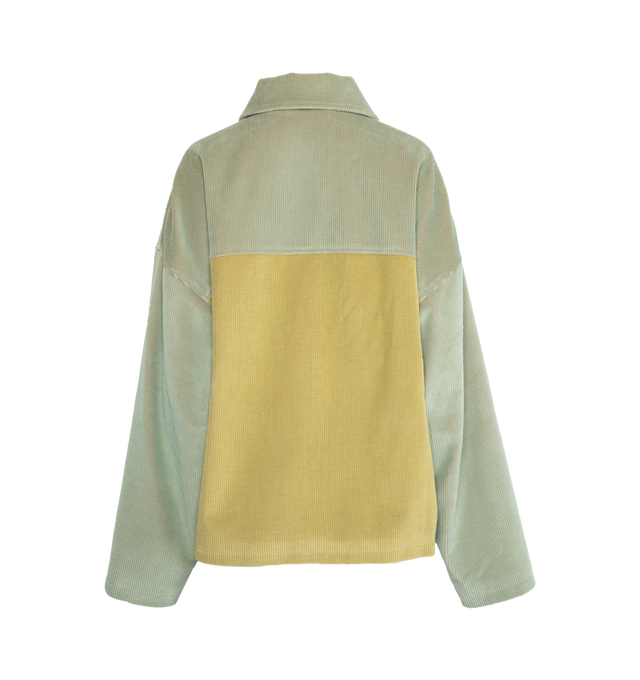 PATCH CORD ZIP JACKET (WOMENS)