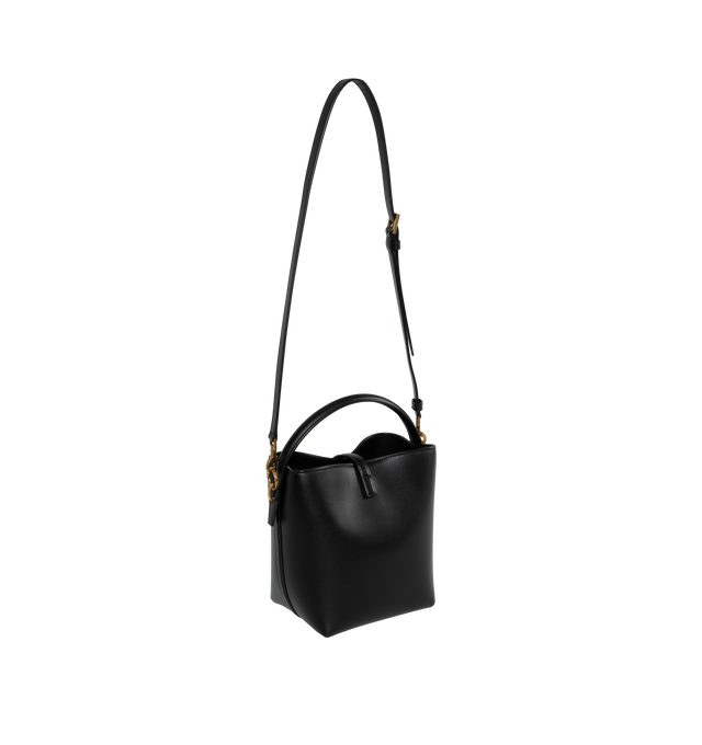 LE 37 SMALL IN SHINY LEATHER