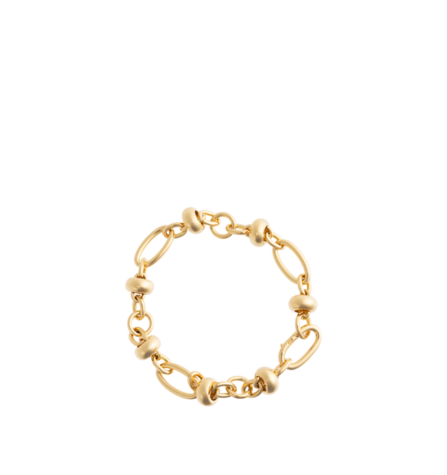 Image 1 of 1 - GOLD - FOUNDRAE Orbit Bracelet featuring 18k yellow gold and finished with a oval spring clasp closure. Hirshleifers offers a range of initial pieces from this collection in-store. For personal consultation and detailed information about jewelry, please contact our dedicated stylist team at personalshopping@hirshleifers.com. This item may be restricted for online purchase to international clients. For assistance purchasing this item please contact our dedicated stylist team at personalshoppin