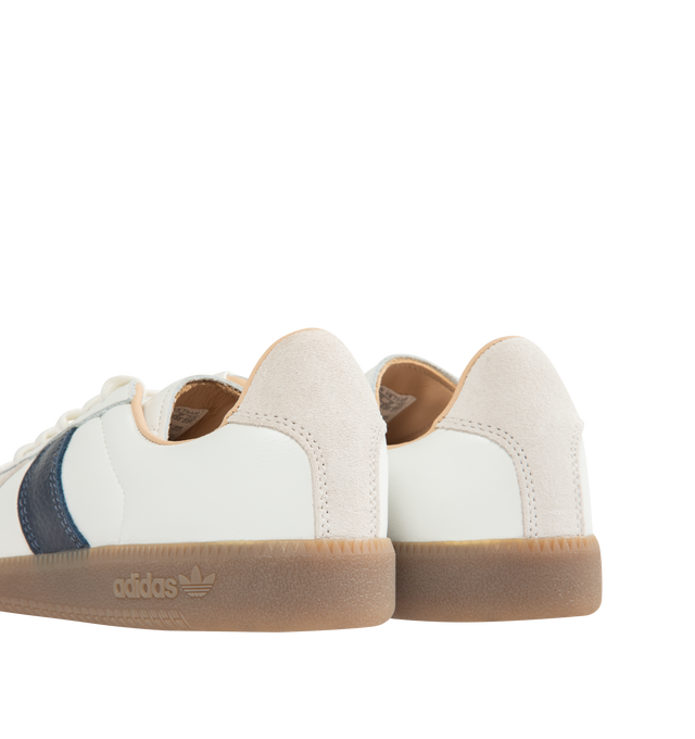 Image 3 of 5 - WHITE - ADIDAS BW Army Sneaker featuring regular fit, lace closure, leather upper, leather lining and rubber outsole.
