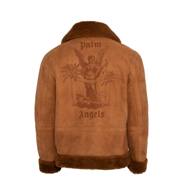 UNIVERSITY SHEARLING JACKET (MENS)