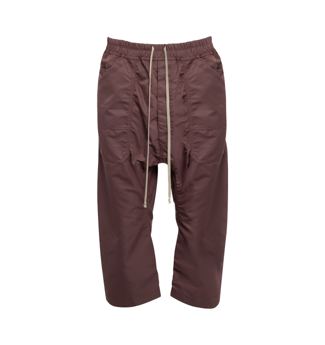 CROPPED CARGO TROUSERS (MENS)