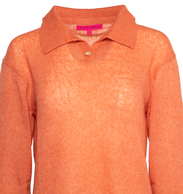 NIMBUS CASHMERE AND COTTON HENLEY (WOMENS)
