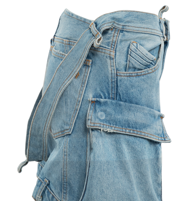 CARGO JEANS (WOMENS)