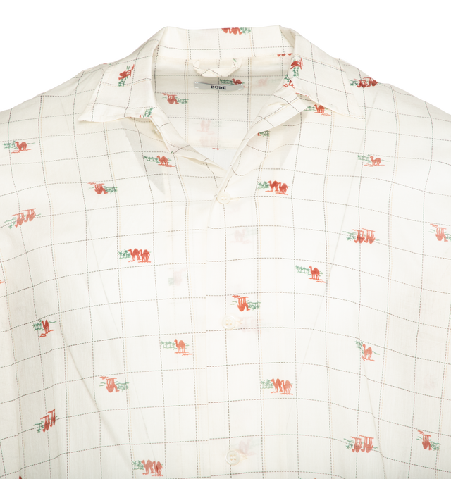 SHEER CAMEL SHIRT (MENS)