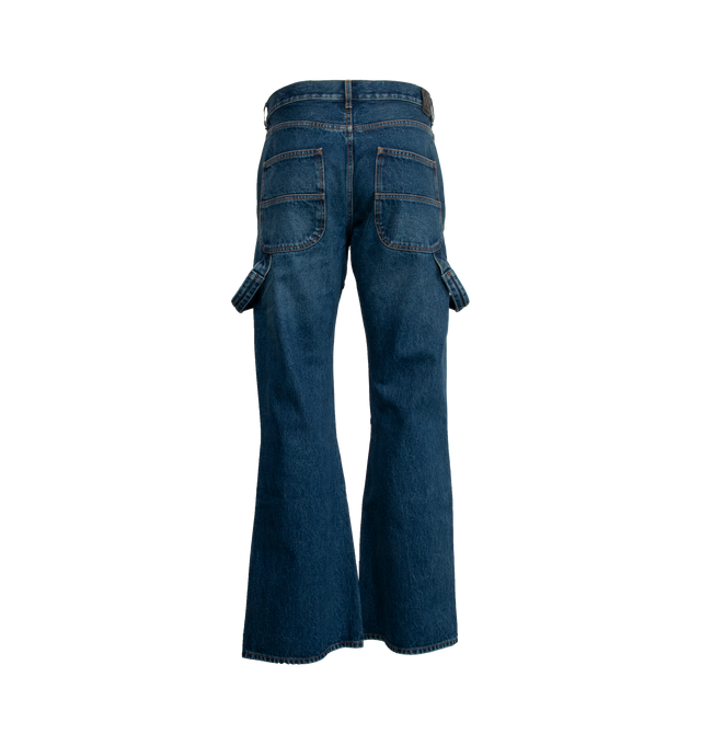 ARROW TAB FLARE CARPENTER JEANS (MENS)