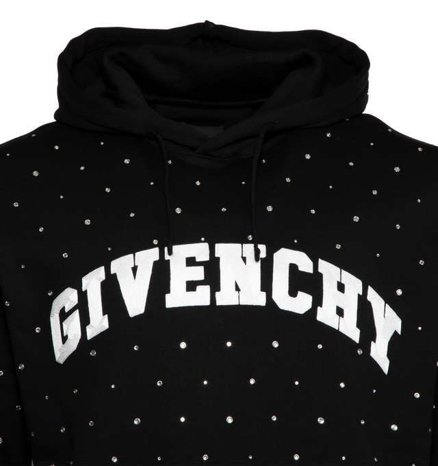 LOGO STRASS HOODIE (MENS)