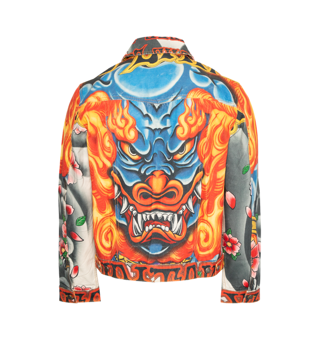 JOHNNY FOO-DOG TRUCKER JACKET
