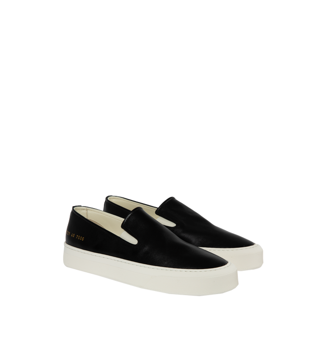 SLIP ON LEATHER (MENS)