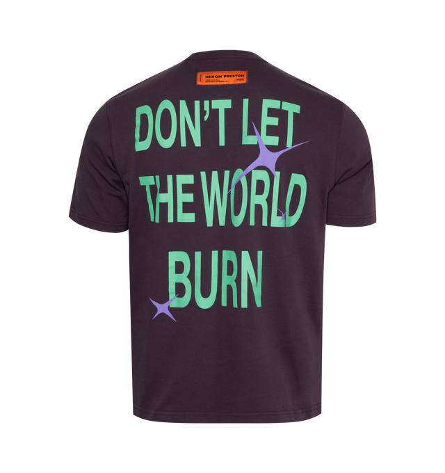HP GLOBE BURN SS TEE