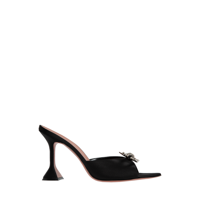 ROSIE SATIN CRYSTAL SLIPPERS