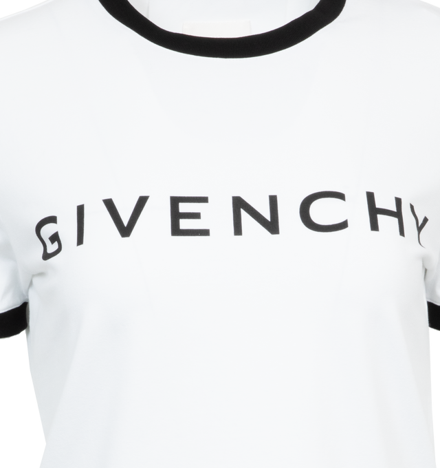 RINGER T SHIRT (WOMENS)