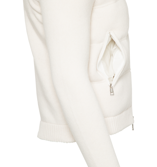 PADDED WOOL CARDIGAN (MENS)