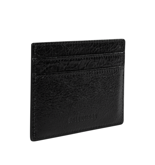 LEATHER CARD HOLDER