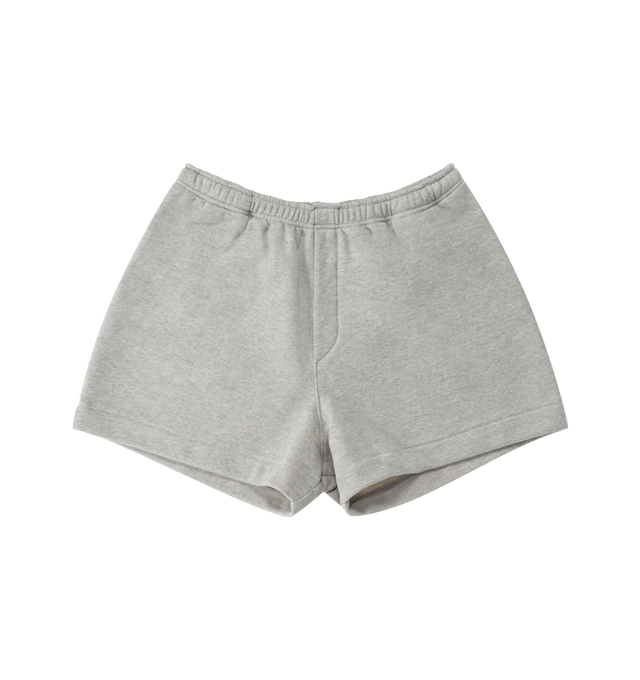 Image 1 of 3 - GREY - OCD27 Shorts crafted from 100% cotton featuring elastocated waist, and single back patch pocket.Unisex style in men's sizing.