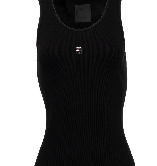 RIB TANK DRESS (WOMENS)