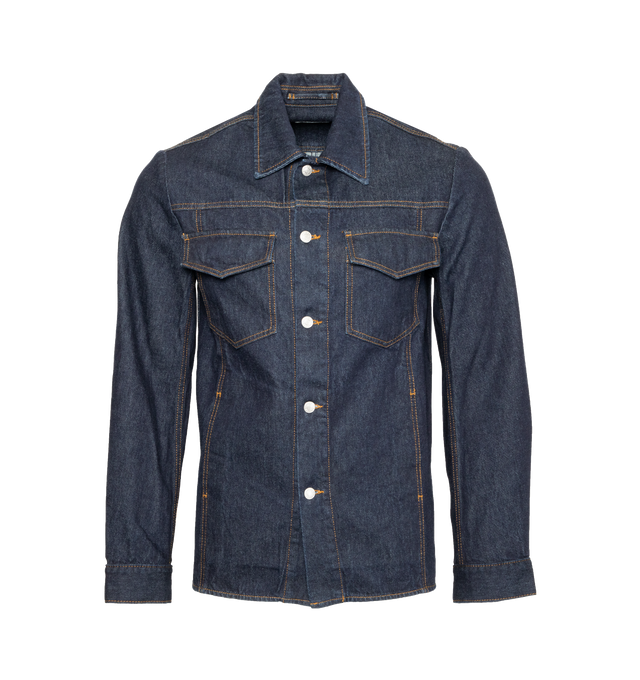 INDIGO DENIM JACKET (MENS)