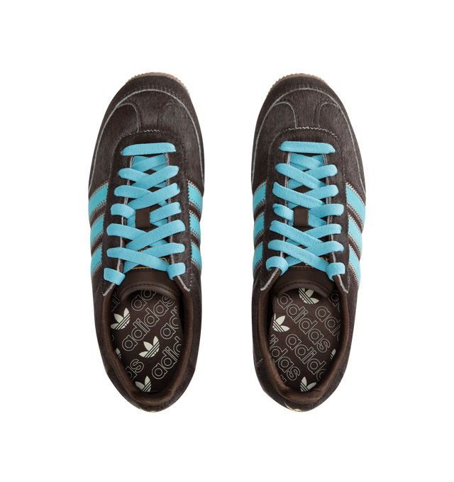 Image 5 of 5 - BROWN - ADIDAS Japan Sneaker featuring regular fit, lace up, leather upper, textile sockliner, rubber outsole and double-stitched T-toe.