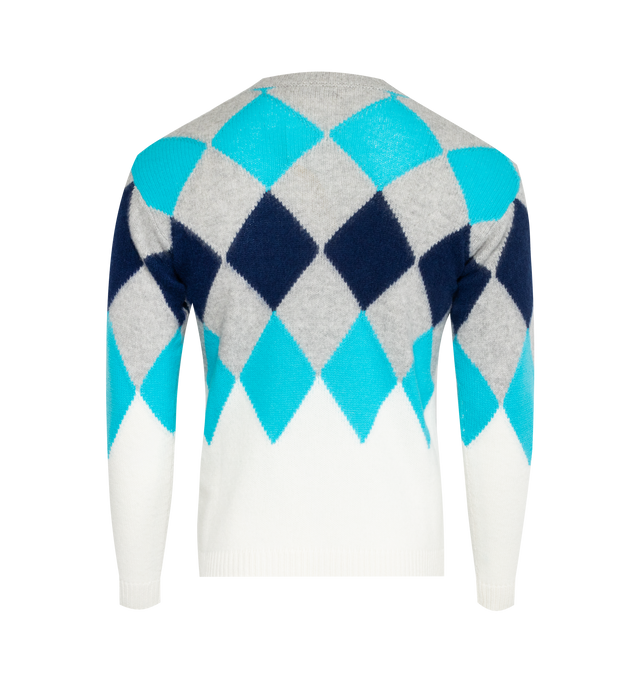 MONCLER X FRGMT ARGYLE SWEATER (MENS)