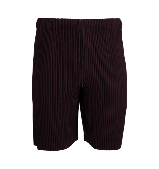 COLOR PLEATS BOTTOMS (MENS)