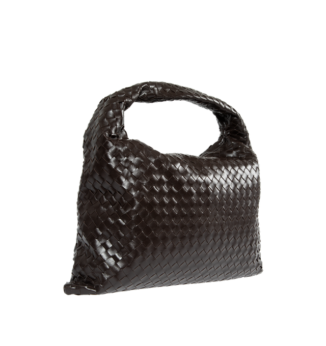 LARGE INTRECCIATO SHOULDER BAG
